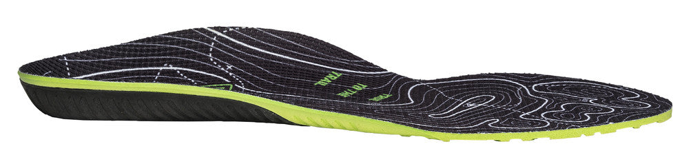 Oboz O FIT Insole Plus II Insole (Unisex) - Green Accessories - Orthotics/Insoles - Full Length - The Heel Shoe Fitters