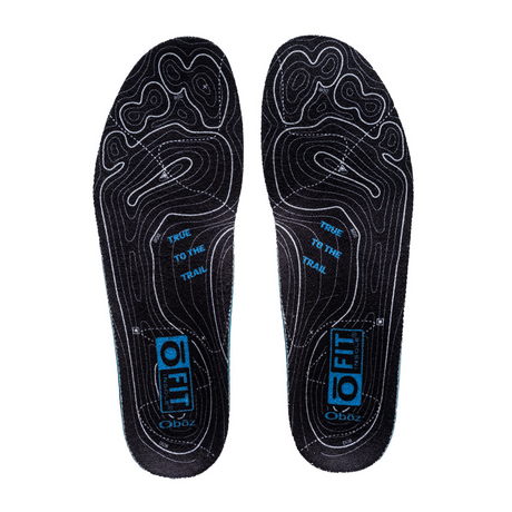 Oboz O FIT Insole Plus II Thermal Insole (Unisex) Accessories - Orthotics/Insoles - Full Length - The Heel Shoe Fitters