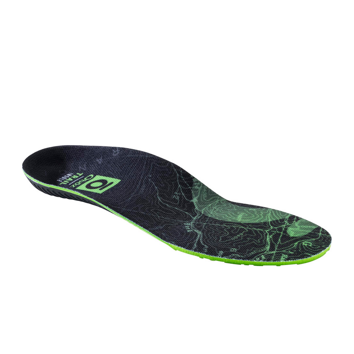 Oboz Trail Insole (Unisex) - Green Accessories - Orthotics - Full Length - The Heel Shoe Fitters