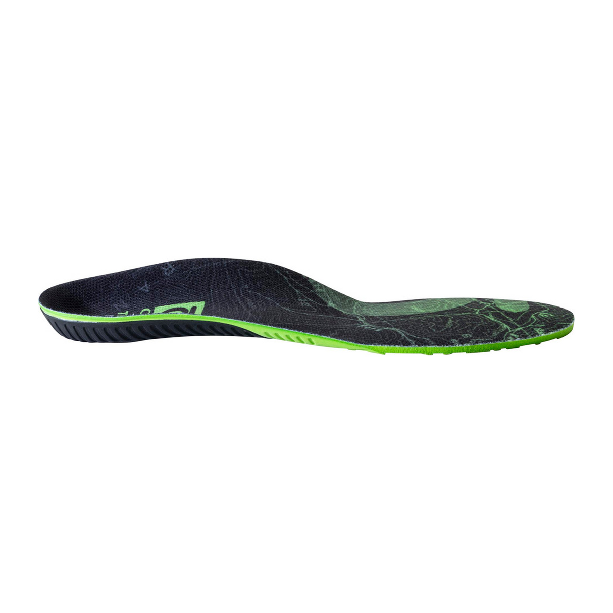 Oboz Trail Insole (Unisex) - Green Accessories - Orthotics - Full Length - The Heel Shoe Fitters