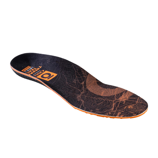 Oboz Thermal Trail Insole (Unisex) - Orange Accessories - Orthotics - Full Length - The Heel Shoe Fitters