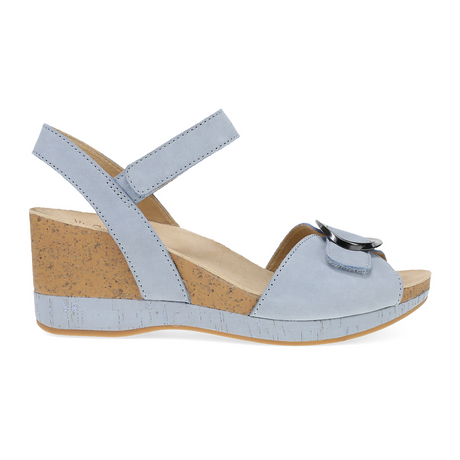 Dansko Stella Wedge Sandal (Women) Sandal - Heel/Wedge - The Heel Shoe Fitters