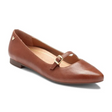 Vionic Delilah Flat (Women) - Mocha Dress-Casual - Flats - The Heel Shoe Fitters