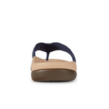 Vionic Aloe Sandal (Women) - Navy Nappa Leather Sandals - Thong - The Heel Shoe Fitters