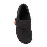 Vionic Jackie Flannel Slipper (Women) - Black
