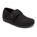 Vionic Jackie Flannel Slipper (Women) - Black