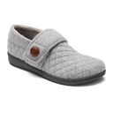 Vionic Jackie Flannel Slipper (Women) - Light Grey