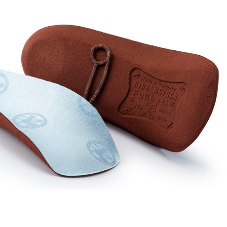 Birkenstock Heeled Insole (Unisex) - Blue Accessories - Orthotics/Insoles - 3/4 Length - The Heel Shoe Fitters