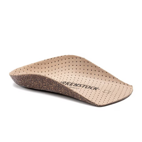 Birkenstock Birko Balance 3/4 Length Wide Insole (Unisex) - Brown Accessories - Orthotics/Insoles - 3/4 Length - The Heel Shoe Fitters