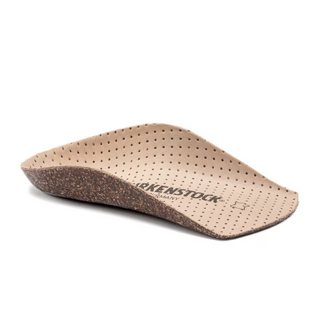 Birkenstock Birko Balance 3/4 Length Wide Insole (Unisex) - Brown Accessories - Orthotics/Insoles - 3/4 Length - The Heel Shoe Fitters