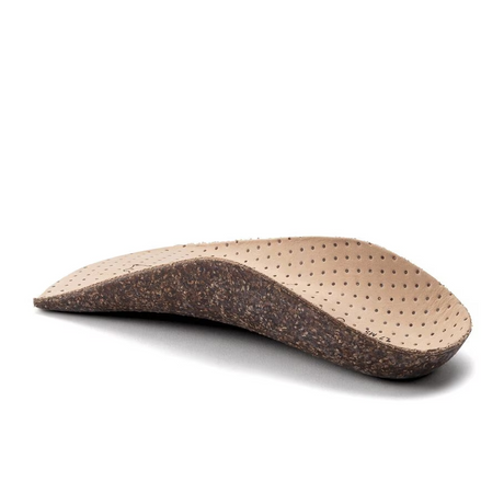 Birkenstock Birko Balance 3/4 Length Wide Insole (Unisex) - Brown Accessories - Orthotics/Insoles - 3/4 Length - The Heel Shoe Fitters