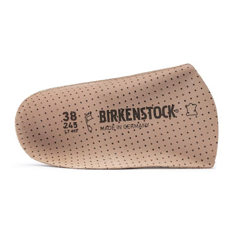 Birkenstock Birko Balance 3/4 Length Wide Insole (Unisex) - Brown Accessories - Orthotics/Insoles - 3/4 Length - The Heel Shoe Fitters