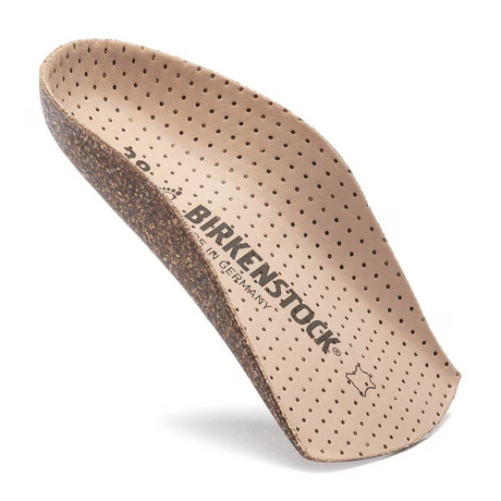 Birkenstock Birko Balance 3/4 Length Wide Insole (Unisex) - Brown Accessories - Orthotics/Insoles - 3/4 Length - The Heel Shoe Fitters