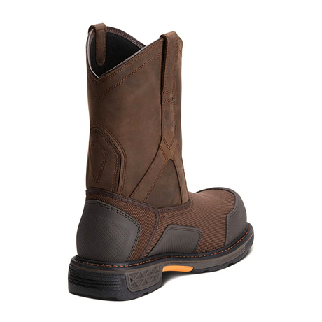 Ariat OverDrive XTR 8" Zip Composite Toe Work Boot (Men) - Oily Distressed Brown Boots - Work - 8" - Composite Toe - The Heel Shoe Fitters