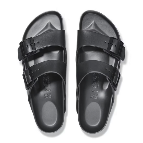 Birkenstock Arizona EVA Slide Sandal (Men) - Metallic Anthracite Sandal - Slide - The Heel Shoe Fitters