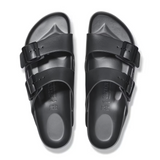 Birkenstock Arizona EVA Narrow Slide Sandal (Women) - Metallic Anthracite Sandal - Slide - The Heel Shoe Fitters