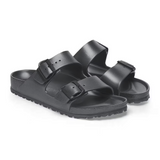Birkenstock Arizona EVA Slide Sandal (Men) - Metallic Anthracite Sandal - Slide - The Heel Shoe Fitters