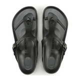 Birkenstock Gizeh EVA Sandal (Women) - Metallic Anthracite Sandals - Thong - The Heel Shoe Fitters