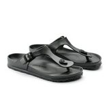 Birkenstock Gizeh EVA Sandal (Women) - Metallic Anthracite Sandals - Thong - The Heel Shoe Fitters