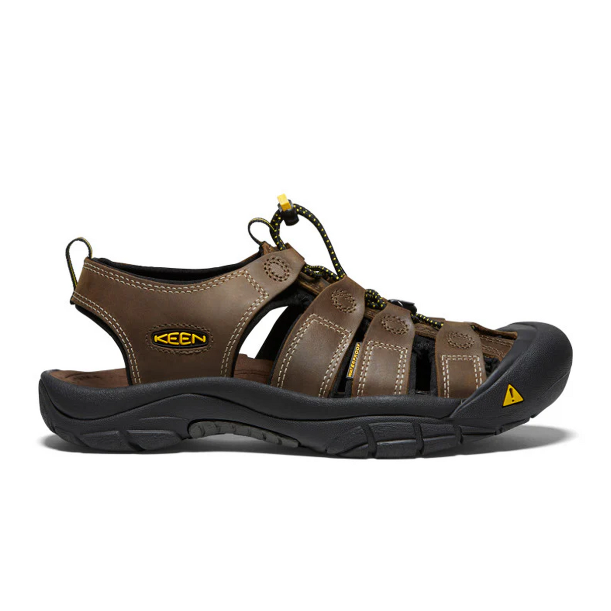 Keen Newport Active Sandal Men Bison Bison 7 M