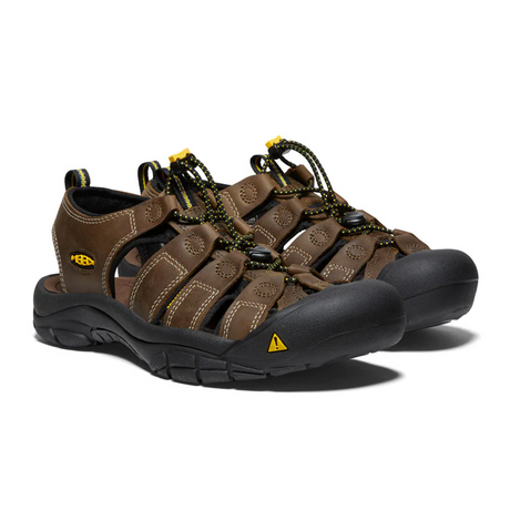 Keen Newport Active Sandal (Men) - Bison Sandals - Active - The Heel Shoe Fitters