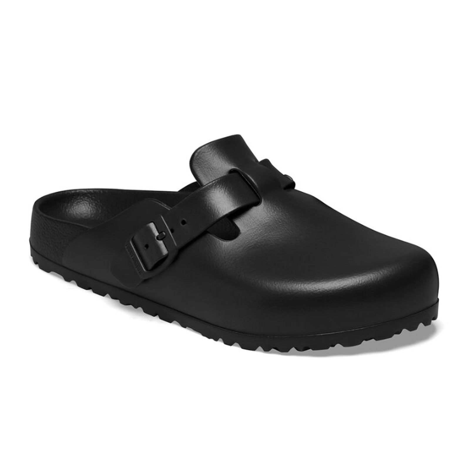 Birkenstock Boston EVA Clog (Men) - Black Dress-Casual - Clogs & Mules - The Heel Shoe Fitters