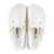 Birkenstock Boston EVA Clog (Men) - White Dress-Casual - Clogs & Mules - The Heel Shoe Fitters