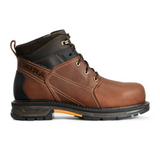 Ariat Workhog Trek 6" Composite Toe Work Boot (Men) - Oiled Brown Boots - Work - 6 Inch - The Heel Shoe Fitters