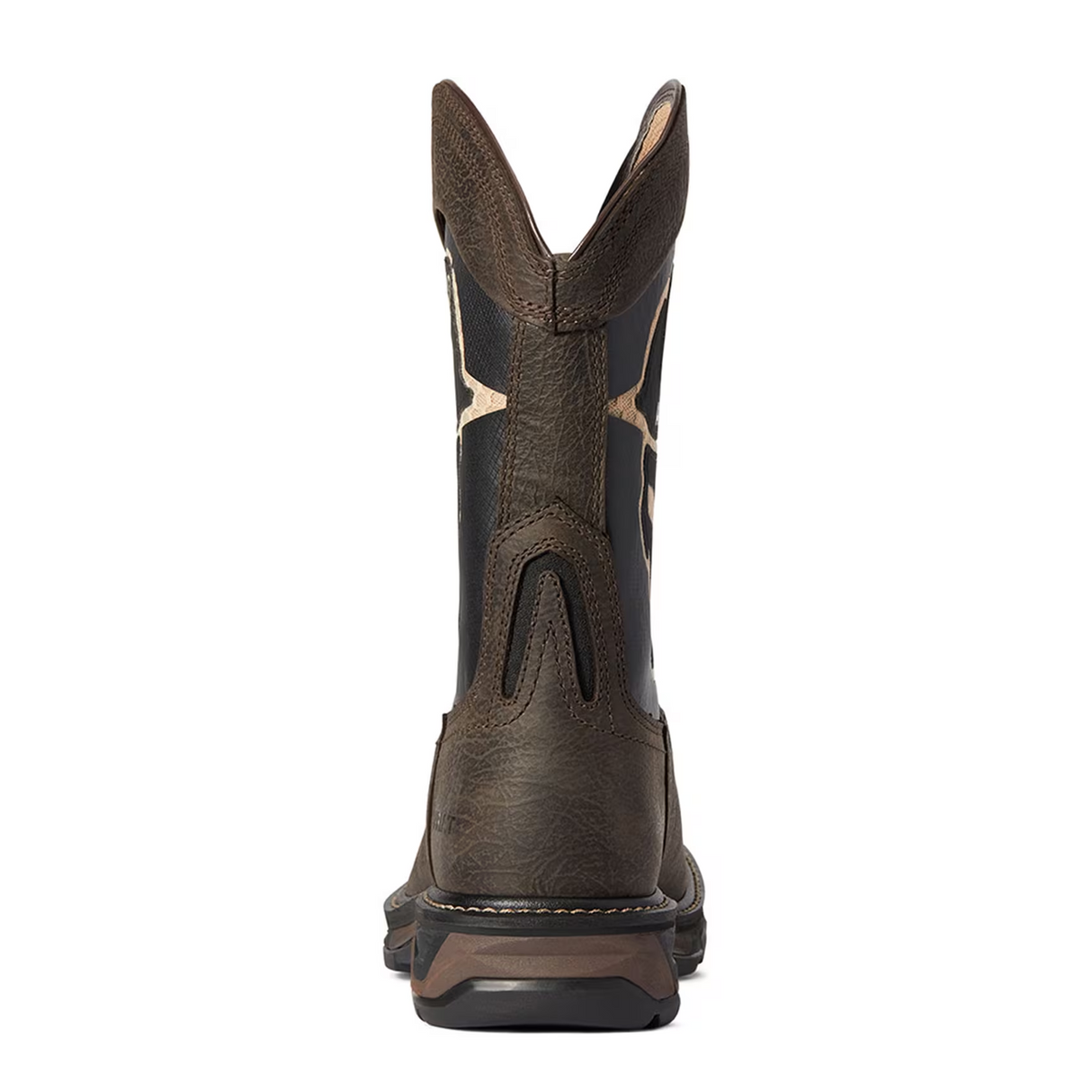 Ariat Workhog XT 6" VentTEK Bold Soft Toe Work Boot (Men) - Iron Coffee/Roughneck Boots - Work - 6 Inch - The Heel Shoe Fitters