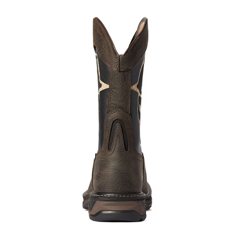 Ariat Workhog XT 6" VentTEK Bold Soft Toe Work Boot (Men) - Iron Coffee/Roughneck Boots - Work - 6 Inch - The Heel Shoe Fitters