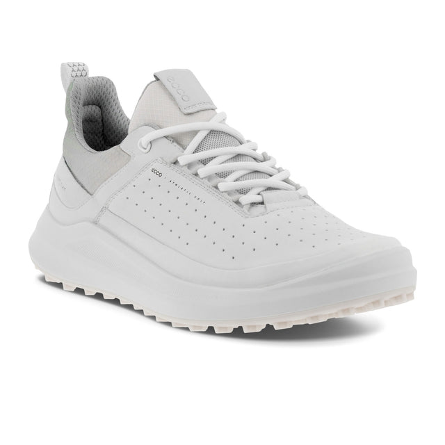ECCO Golf Core Golf Shoe (Women) - White/White/Ice Flower/Delicacy Athletic - Golf - The Heel Shoe Fitters