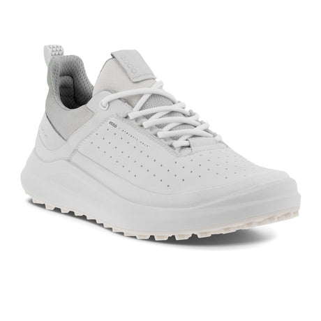 ECCO Golf Core Golf Shoe (Women) - White/White/Ice Flower/Delicacy Athletic - Sport - The Heel Shoe Fitters