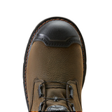 Ariat MNS Stump Jumper 6" BOA Waterproof Composite Toe Work Boot (Men) - Iron Coffee