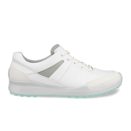 ECCO Biom Golf Hybrid Golf Shoe (Women) - White/Concrete Athletic - Sport - The Heel Shoe Fitters
