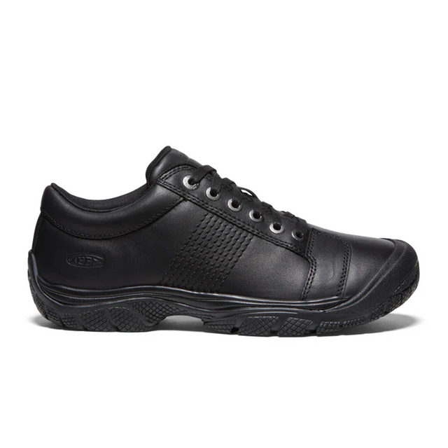 Keen Utility PTC Oxford Work Shoe (Men) - Black Boots - Work - Low - Other - The Heel Shoe Fitters