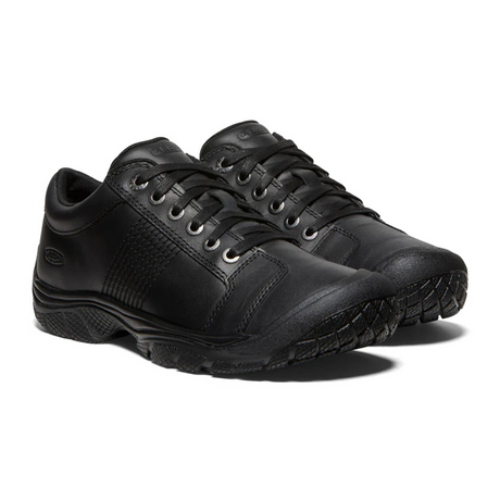 Keen Utility PTC Oxford Work Shoe (Men) - Black Boots - Work - Low - Other - The Heel Shoe Fitters