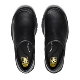 Keen Utility PTC Slip On Work Shoe (Men) - Black Boots - Work - Low - Soft Toe - The Heel Shoe Fitters