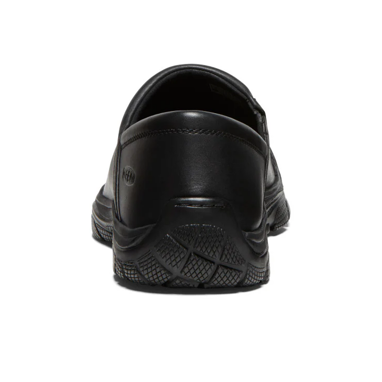 Keen Utility PTC Slip On Work Shoe (Men) - Black Boots - Work - Low - Soft Toe - The Heel Shoe Fitters