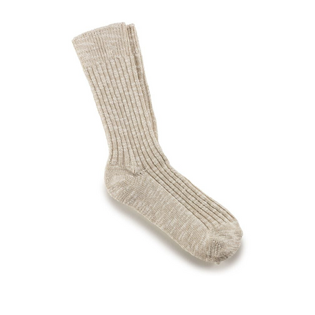 Birkenstock Cotton Slub Crew Sock (Men) Accessories - Socks - Lifestyle - The Heel Shoe Fitters