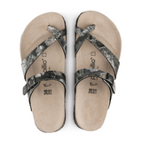 Birkenstock Tabora (Women) - Crystal Black Sandals - Thong - The Heel Shoe Fitters