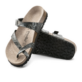 Birkenstock Tabora (Women) - Crystal Black Sandals - Thong - The Heel Shoe Fitters