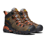 Keen Utility Pittsburgh 6" Waterproof Soft Toe Work Boot (Men) - Cascade Brown Boots - Work - 6 Inch - The Heel Shoe Fitters