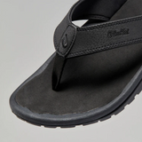 OluKai 'Ohana Sandal (Men) - Black/Black Sandal - Thong - The Heel Shoe Fitters