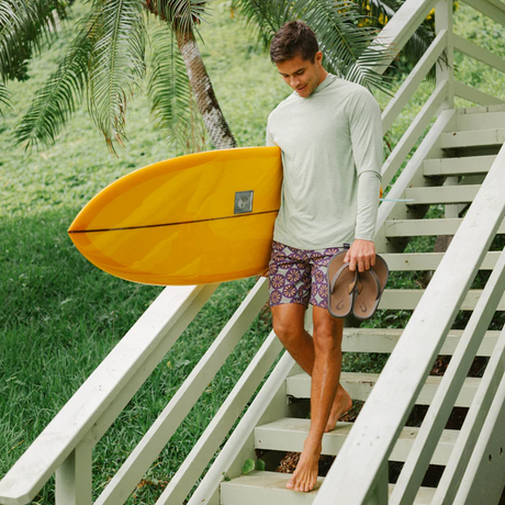 OluKai 'Ohana Sandal (Men) - Dark Java/Ray Sandal - Thong - The Heel Shoe Fitters