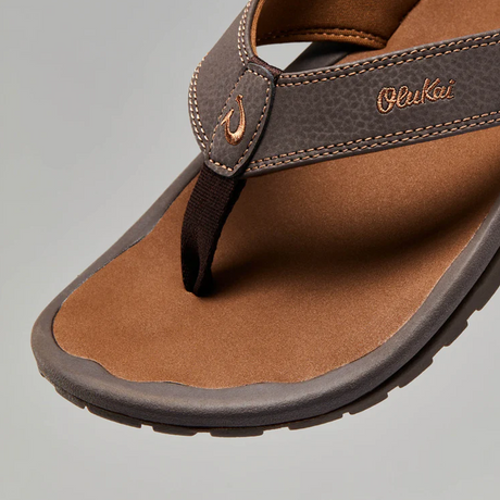 OluKai 'Ohana Sandal (Men) - Dark Java/Ray Sandal - Thong - The Heel Shoe Fitters