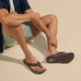 OluKai 'Ohana Sandal (Men) - Dark Java/Ray Sandal - Thong - The Heel Shoe Fitters