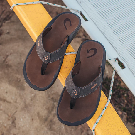 OluKai 'Ohana Sandal (Men) - Dark Java/Ray Sandal - Thong - The Heel Shoe Fitters
