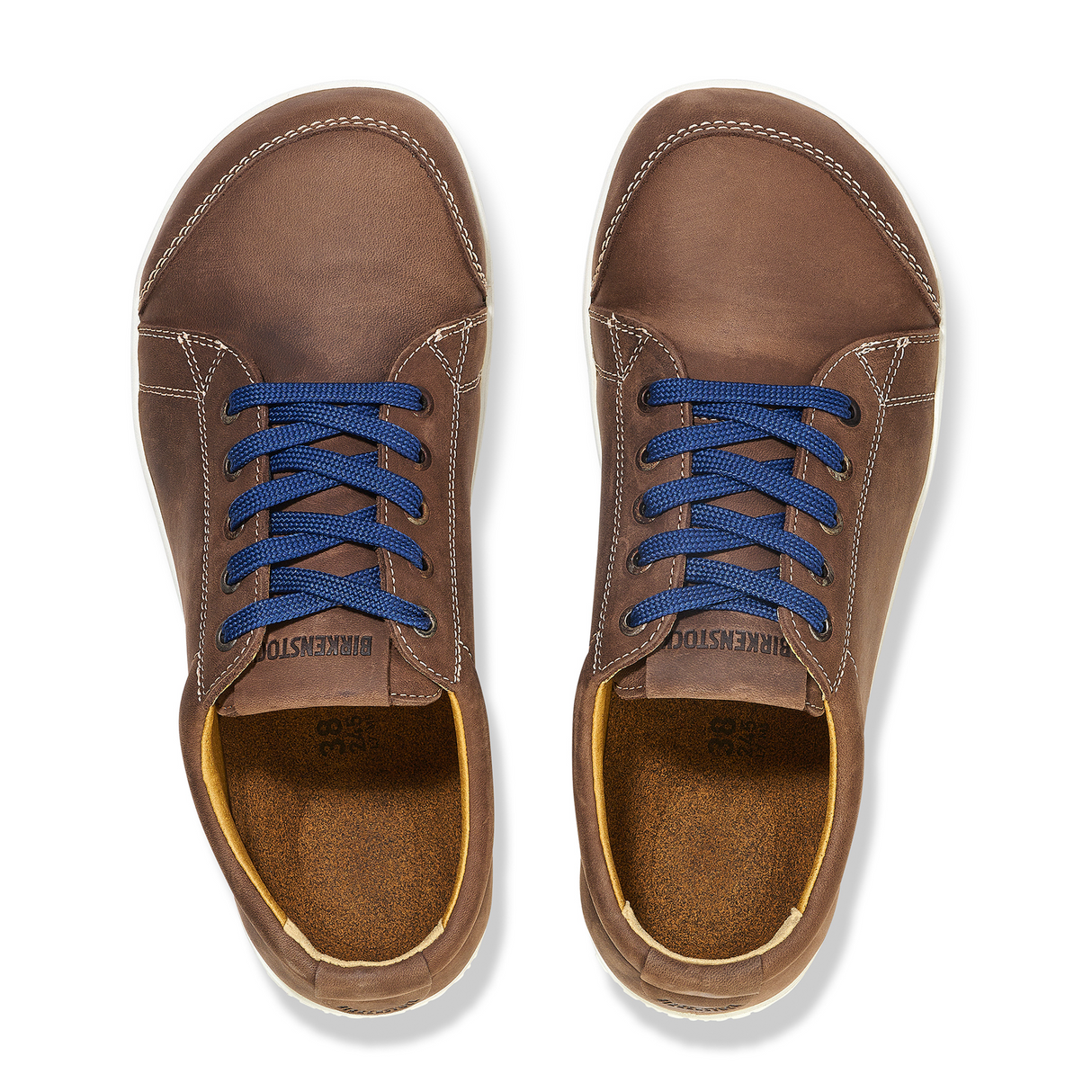 Birkenstock QS500 Steel Toe Safety Shoe (Men) - Brown Nubuck Boots - Work - Low - Steel Toe - The Heel Shoe Fitters