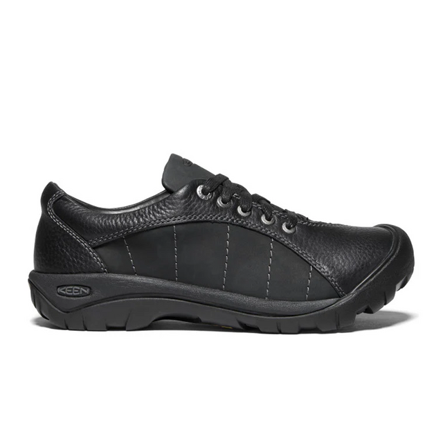 Keen Presidio Lace Up (Women) - Black/Magnet Dress-Casual - Professional - The Heel Shoe Fitters