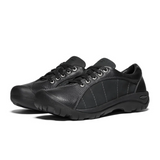 Keen Presidio Lace Up (Women) - Black/Magnet Dress-Casual - Professional - The Heel Shoe Fitters